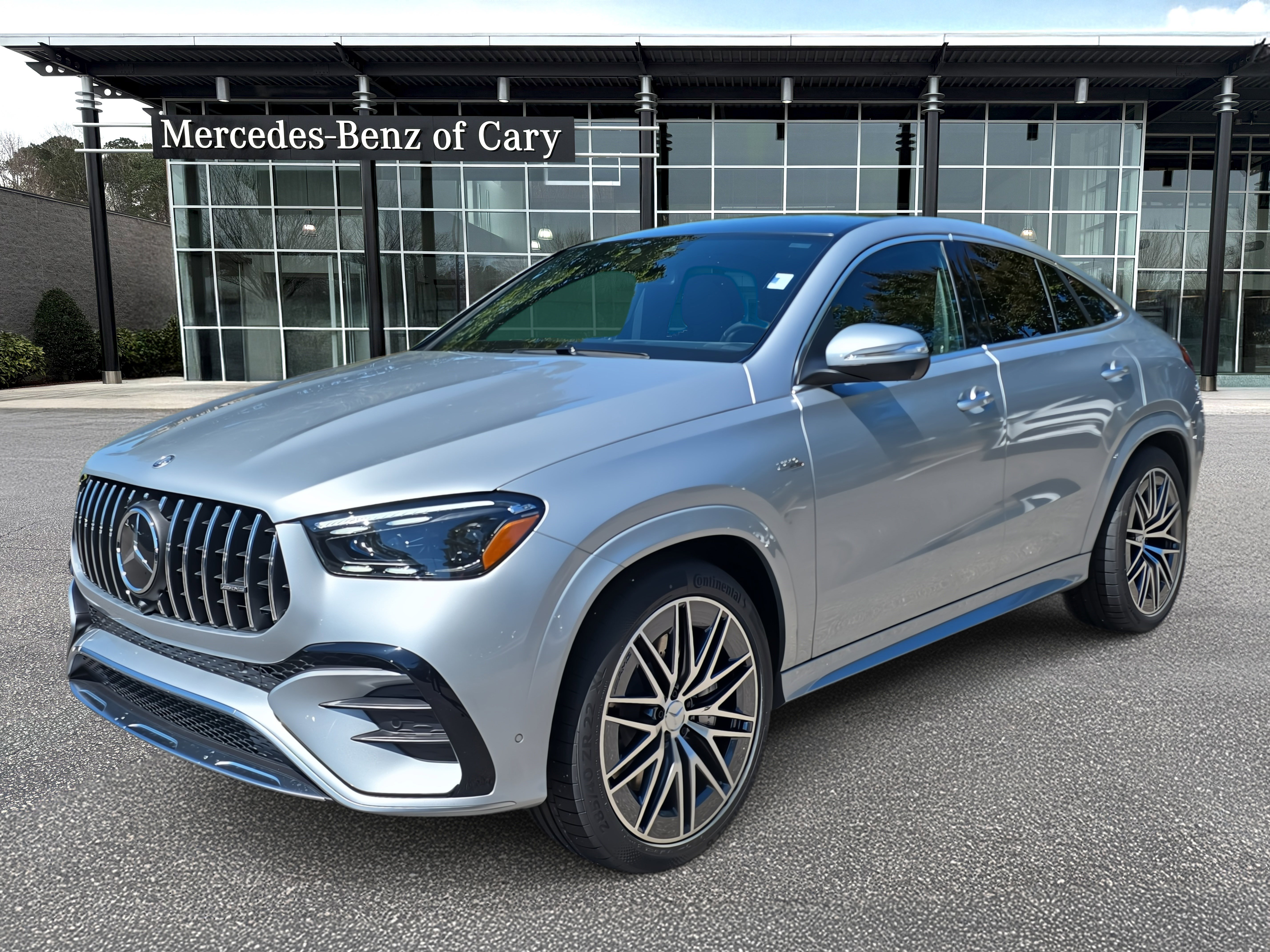 New 2026 Mercedes-Benz GLE 53 AMG 4MATIC Coupe