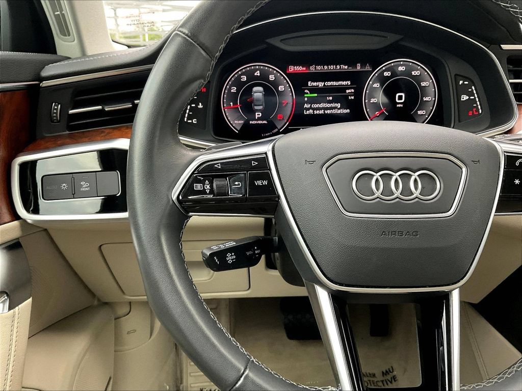 Used 2023 Audi A6 Premium Plus w/ Premium Plus Package AWD/4WD image 11