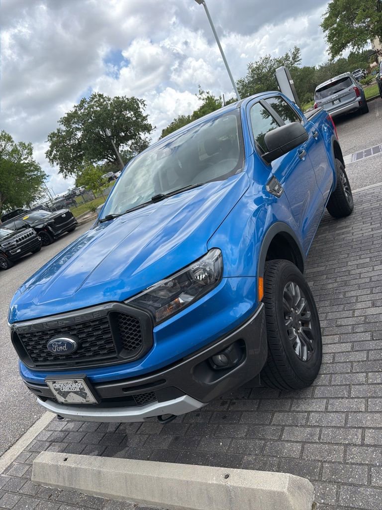 Used 2021 Ford Ranger XLT w/ Equipment Group 301A Mid AWD/4WD image 8