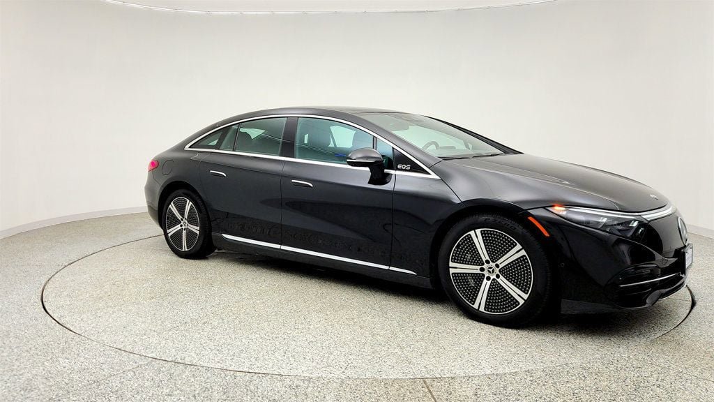 Used 2023 Mercedes-Benz EQS 450+ 4MATIC Sedan image 3
