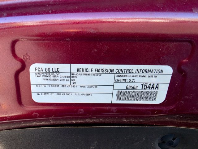 Used 2023 RAM 1500 Laramie AWD/4WD image 25