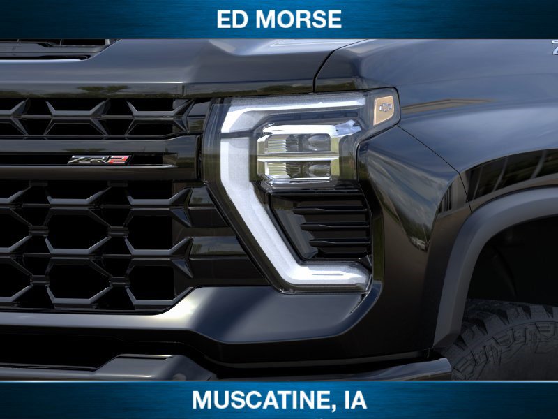 New 2026 Chevrolet Silverado 2500 ZR2 w/ LPO, Dark Essentials Package AWD/4WD image 10