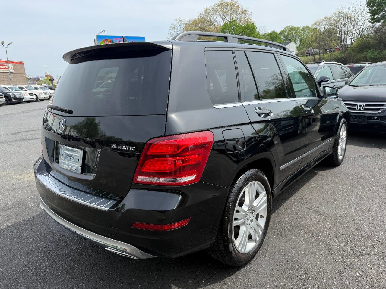 Used 2014 Mercedes-Benz GLK 350 4MATIC image 5
