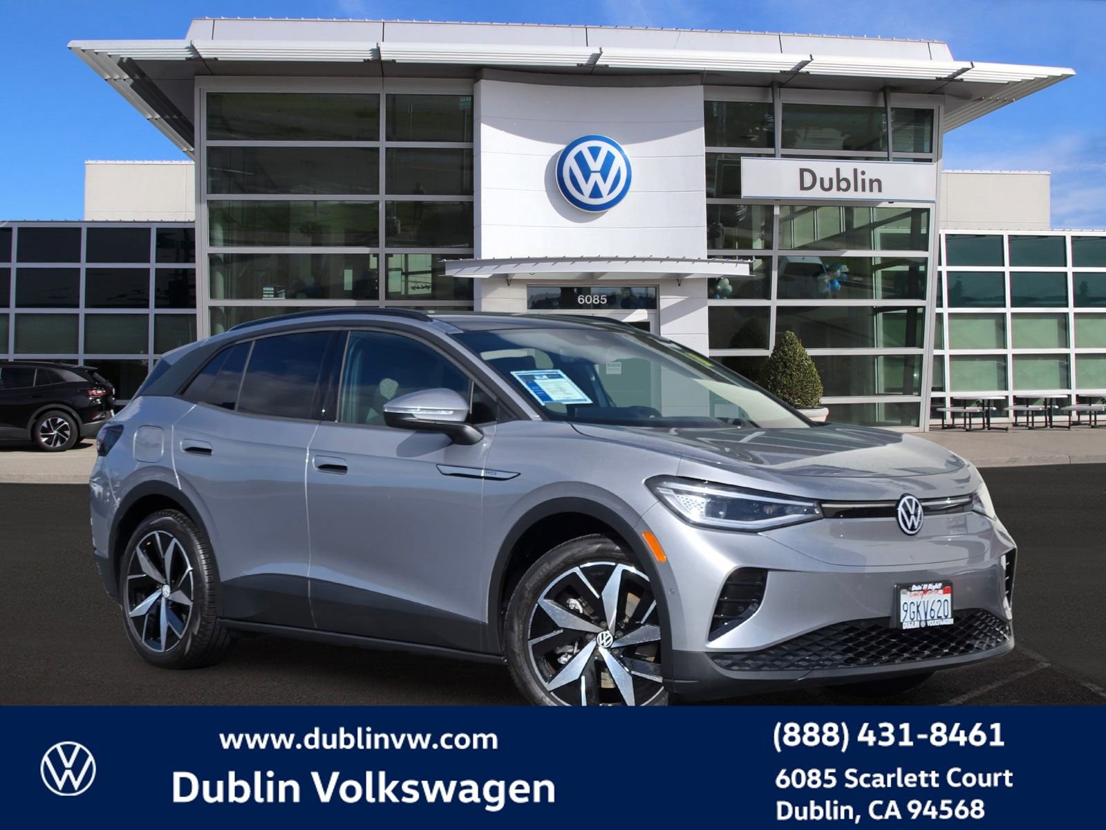 Used 2023 Volkswagen ID.4 Pro S RWD image 1