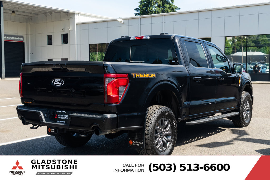 Used 2025 Ford F150 Tremor w/ Mobile Office Package AWD/4WD image 8