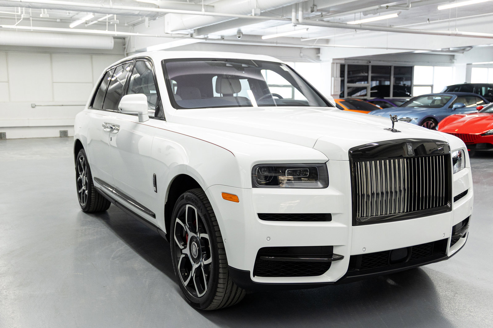 Certified 2024 Rolls-Royce Cullinan Black Badge image 3