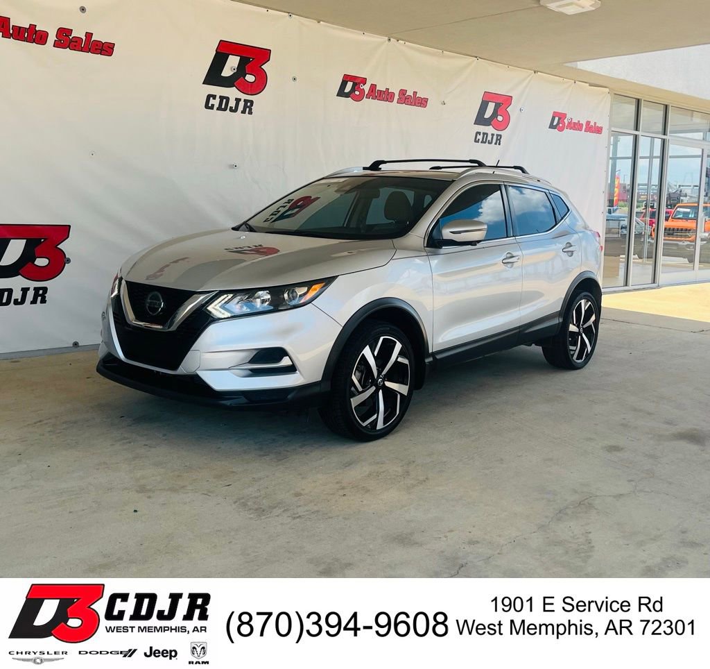 Used 2021 Nissan Rogue Sport SL
