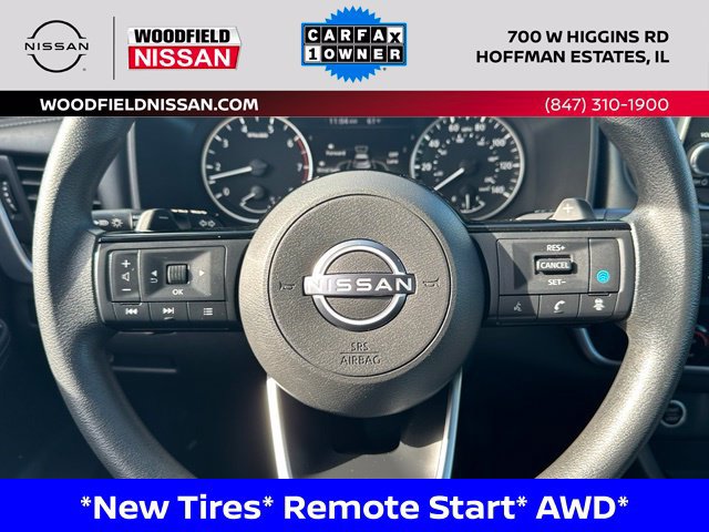 Certified 2023 Nissan Rogue SV AWD/4WD image 41