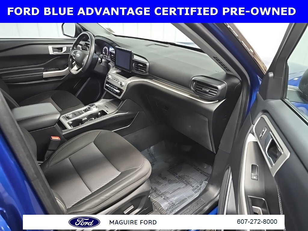Certified 2022 Ford Explorer XLT image 19