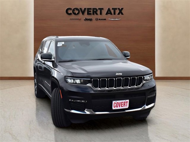 Used 2024 Jeep Grand Cherokee L Limited w/ Trailer Tow Package image 2