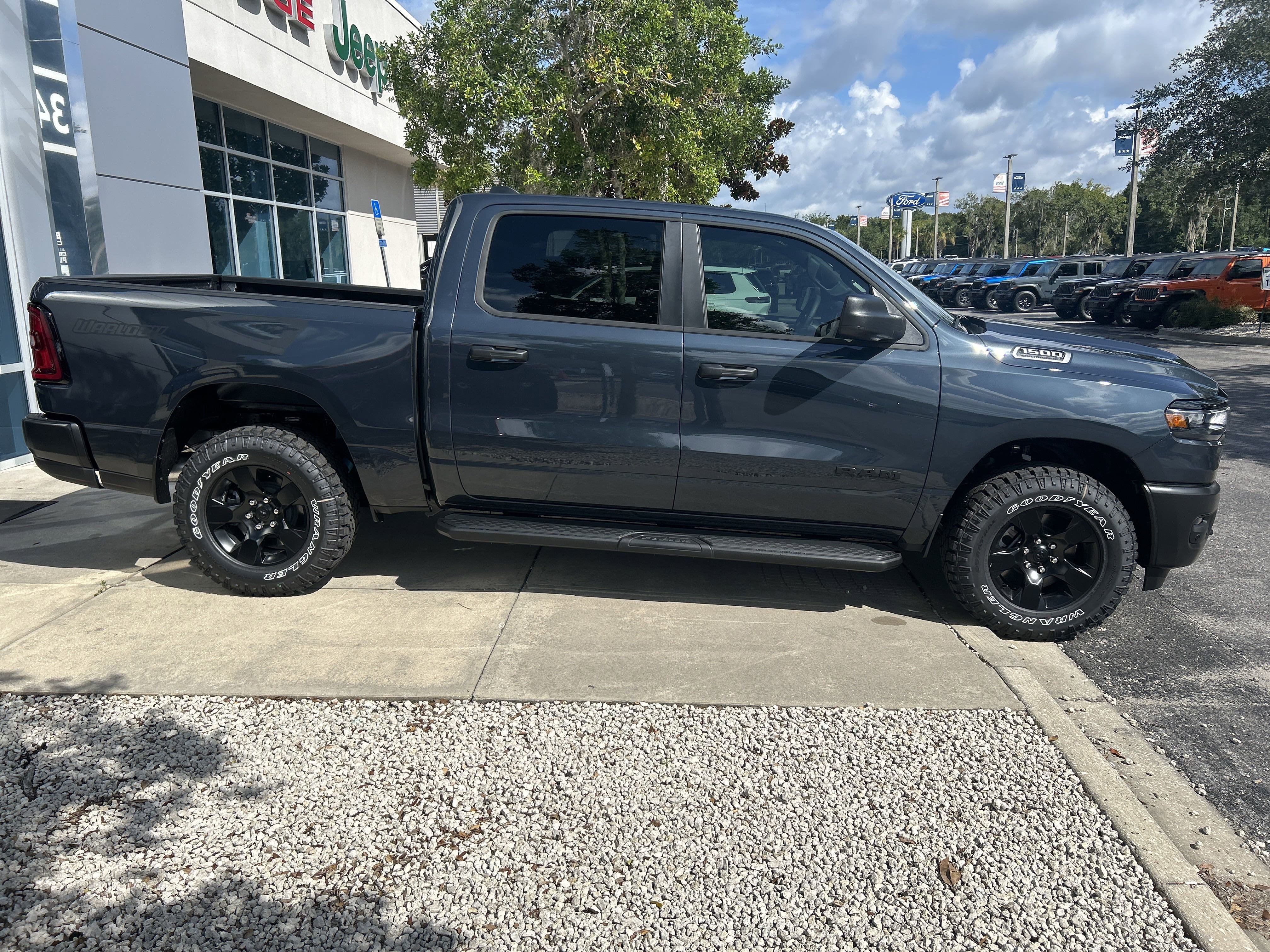 New 2026 RAM 1500 Classic Warlock image 9