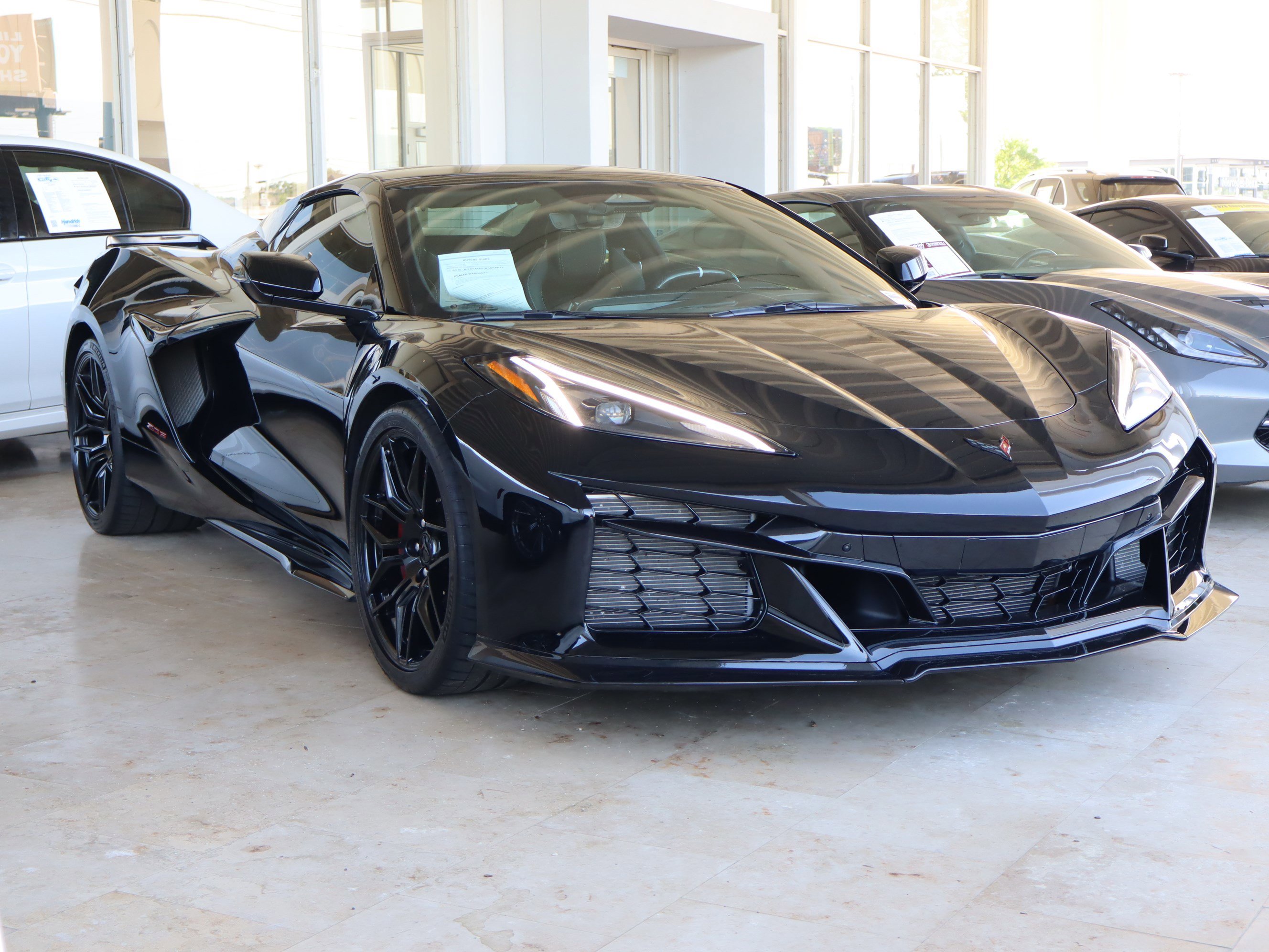 Used 2026 Chevrolet Corvette Z06 RWD image 2