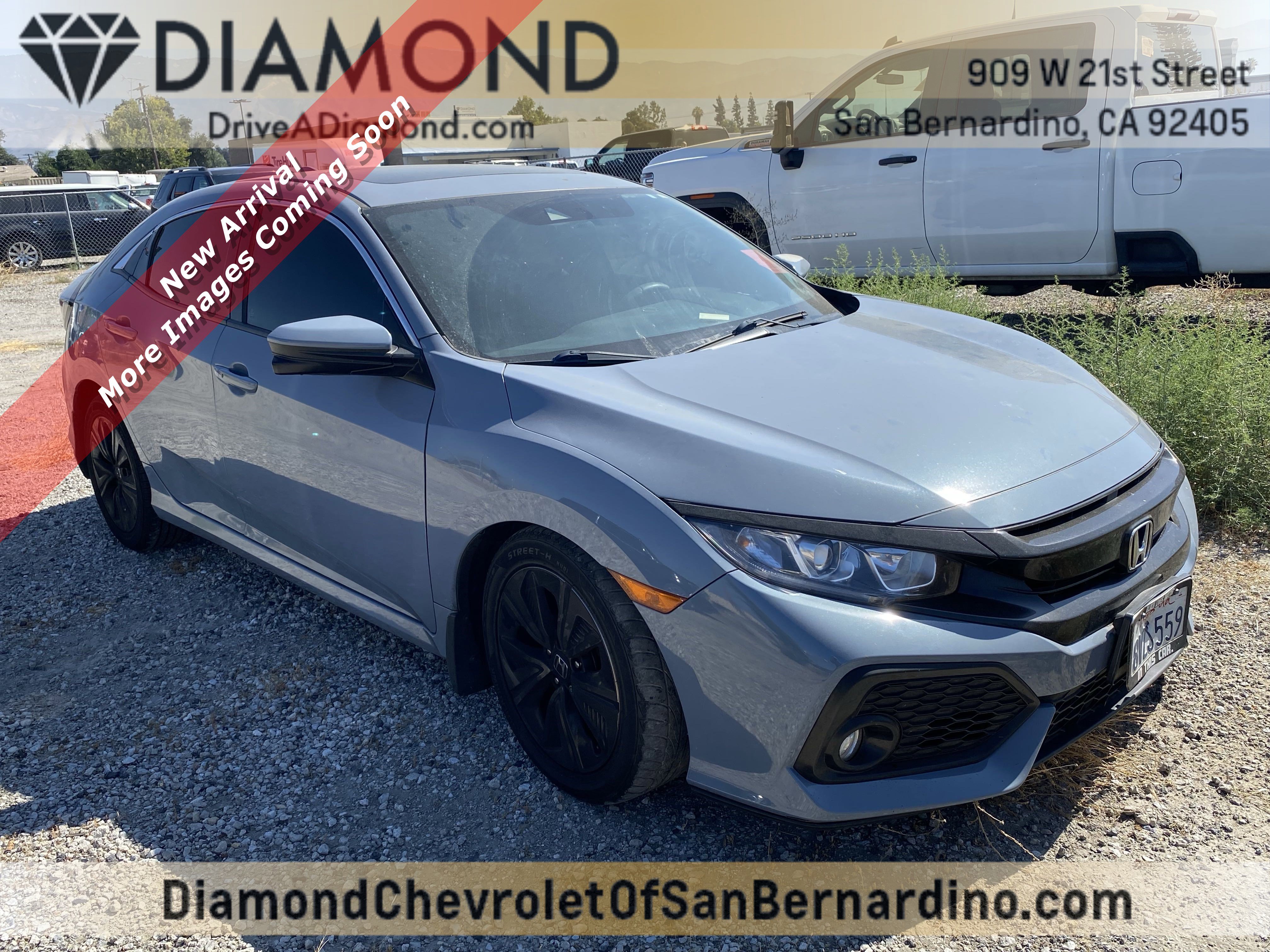Used 2019 Honda Civic EX