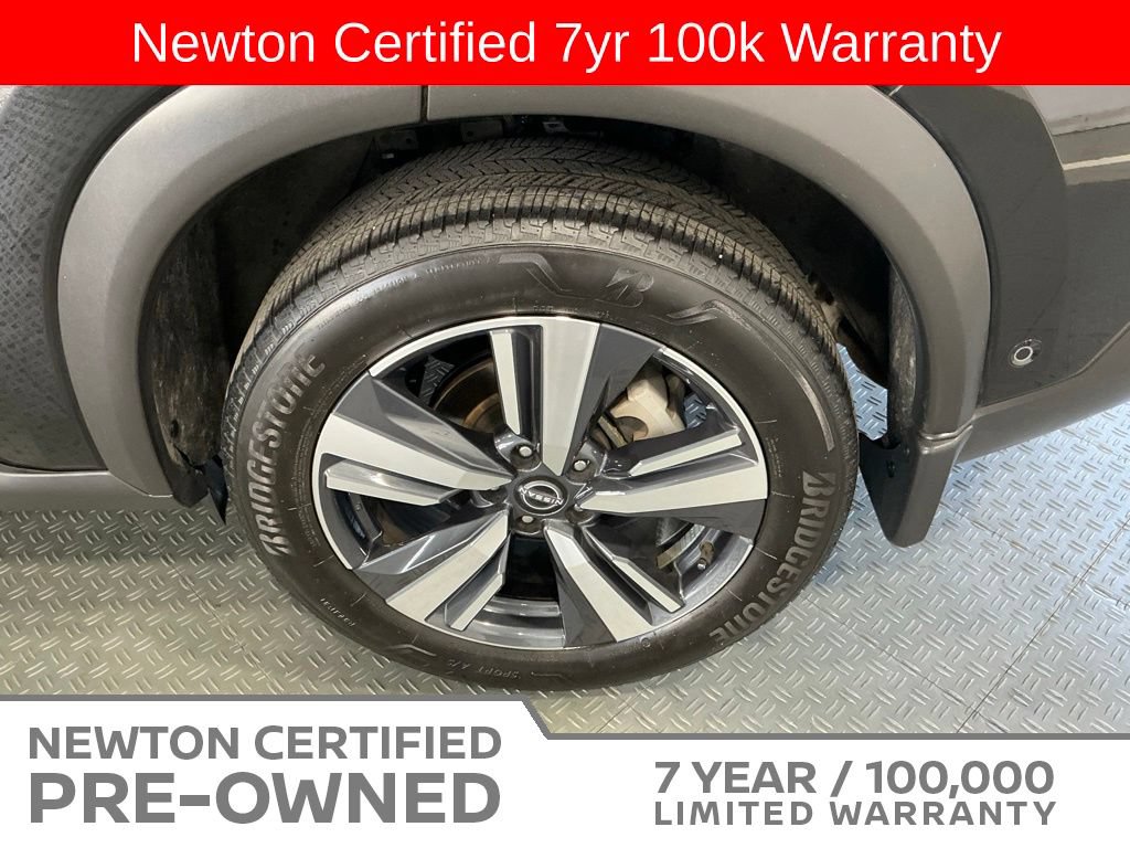 Used 2023 Nissan Rogue SL w/ SL Premium Package FWD image 46