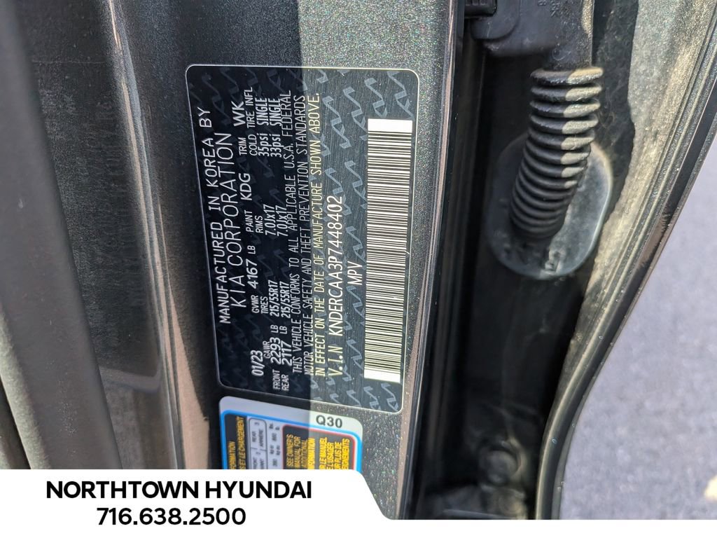 Used 2023 Kia Seltos EX image 39