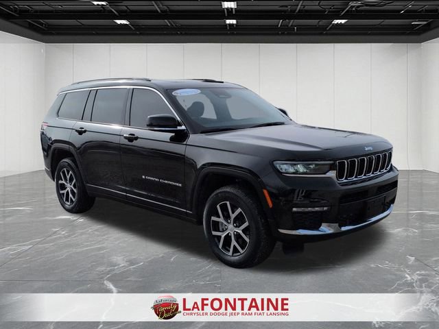 Certified 2024 Jeep Grand Cherokee L Limited w/ Luxury Tech Group II image 7