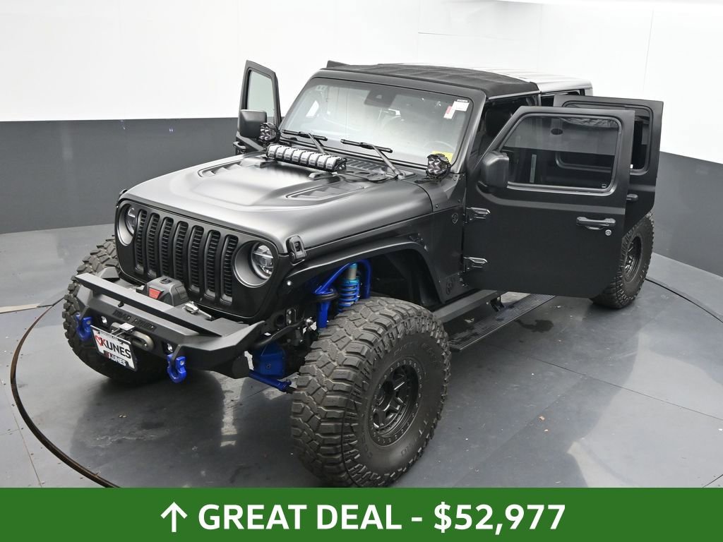 Used 2020 Jeep Gladiator Rubicon image 92