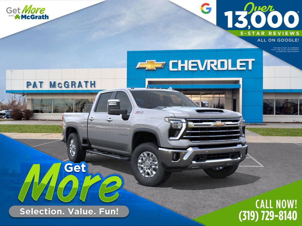 New 2026 Chevrolet Silverado 2500 LTZ