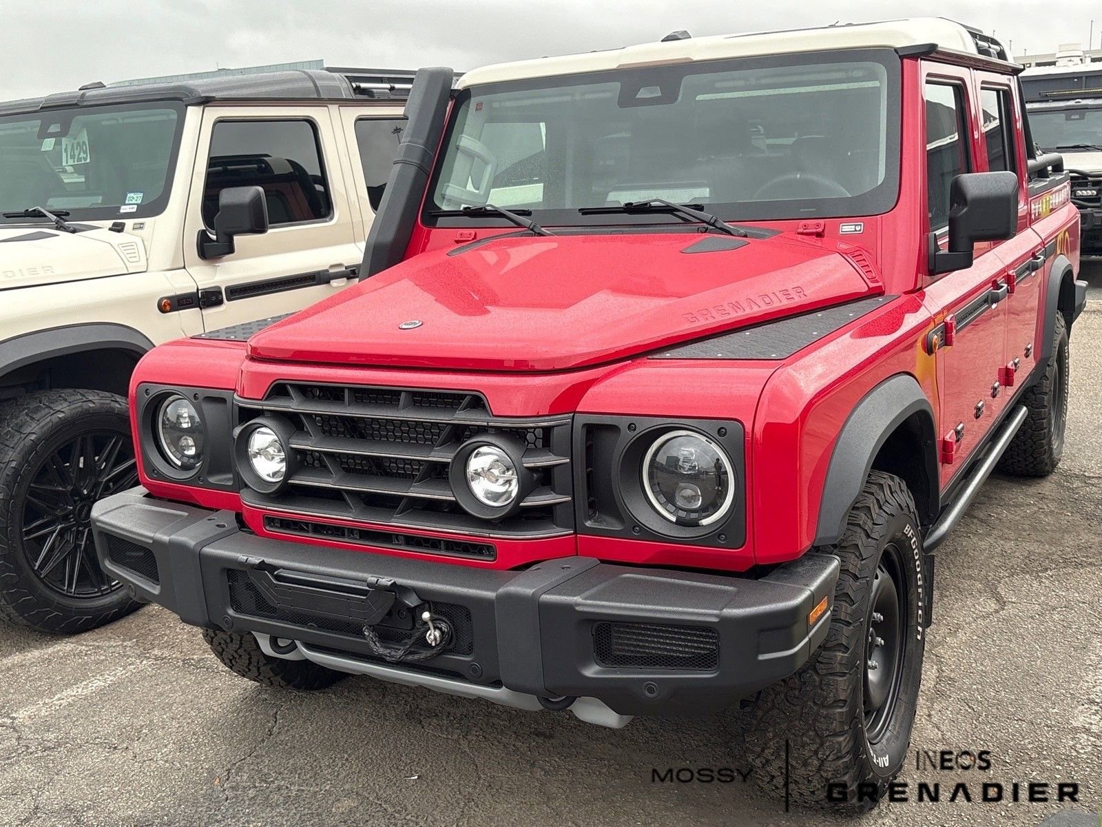 Used 2025 INEOS Grenadier Trialmaster Edition image 1