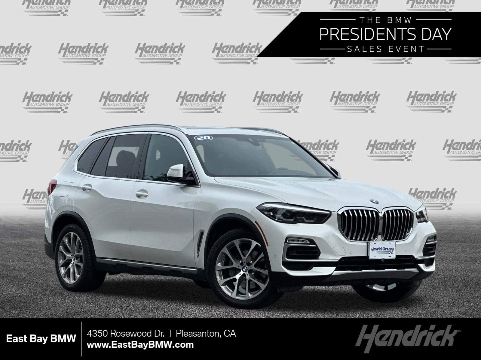 Used 2020 BMW X5 sDrive40i w/ Premium Package image 1