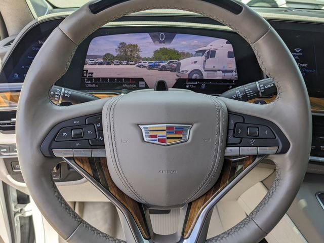 Used 2024 Cadillac Escalade Sport Platinum w/ Heavy-Duty Trailer Package image 35