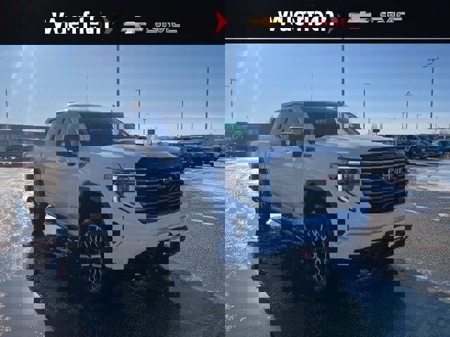 Certified 2025 GMC Sierra 1500 AT4 w/ Technology Package