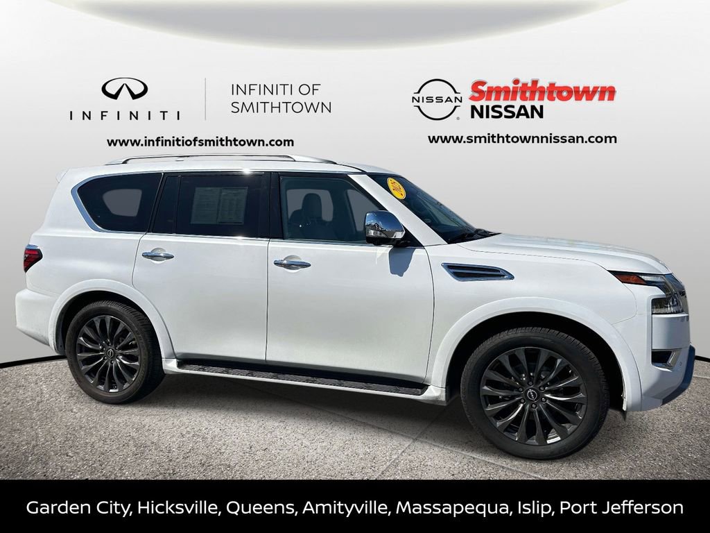 Certified 2024 Nissan Armada Platinum w/ Captain's Chairs Package image 7