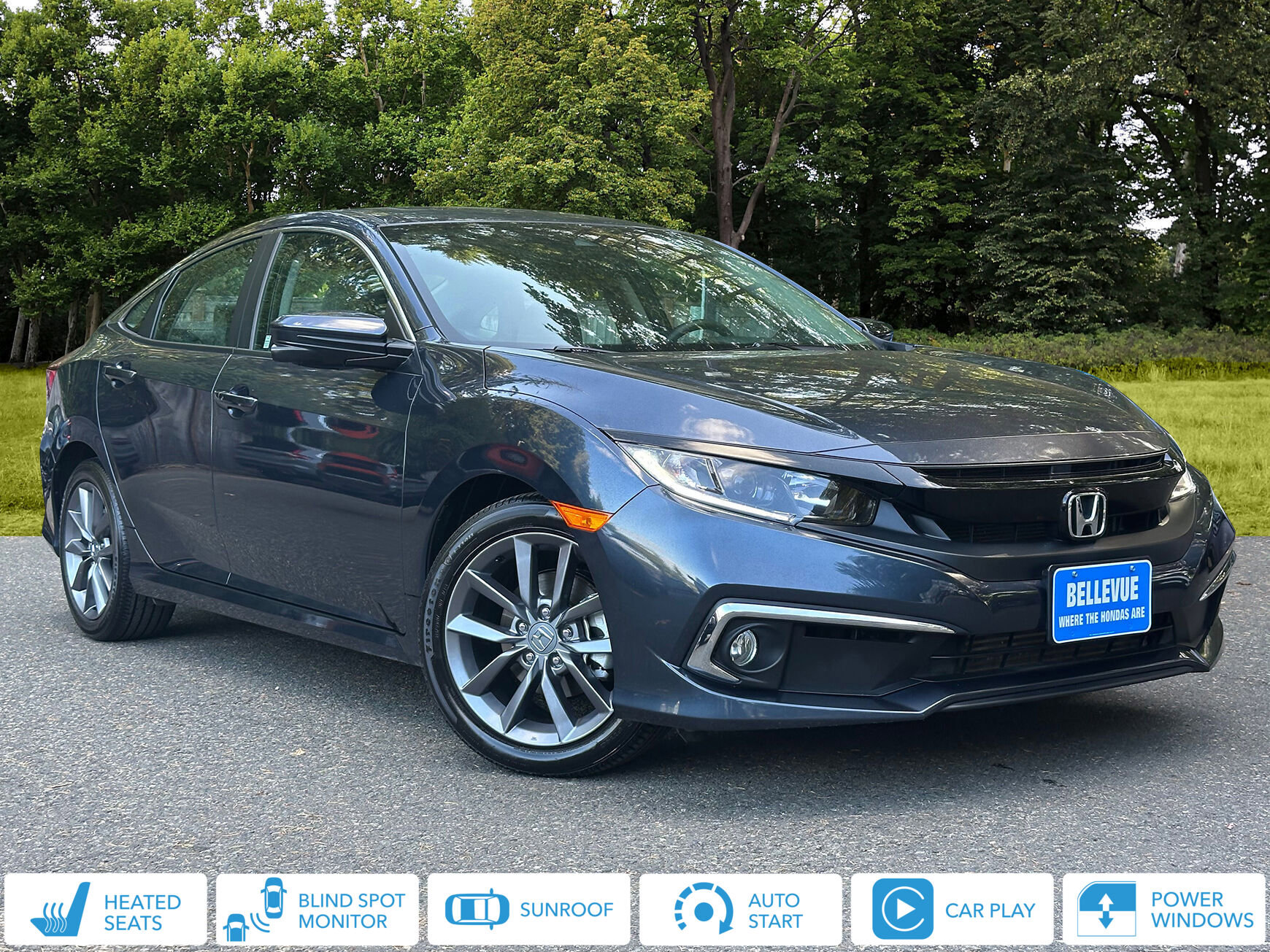 Used 2019 Honda Civic EX