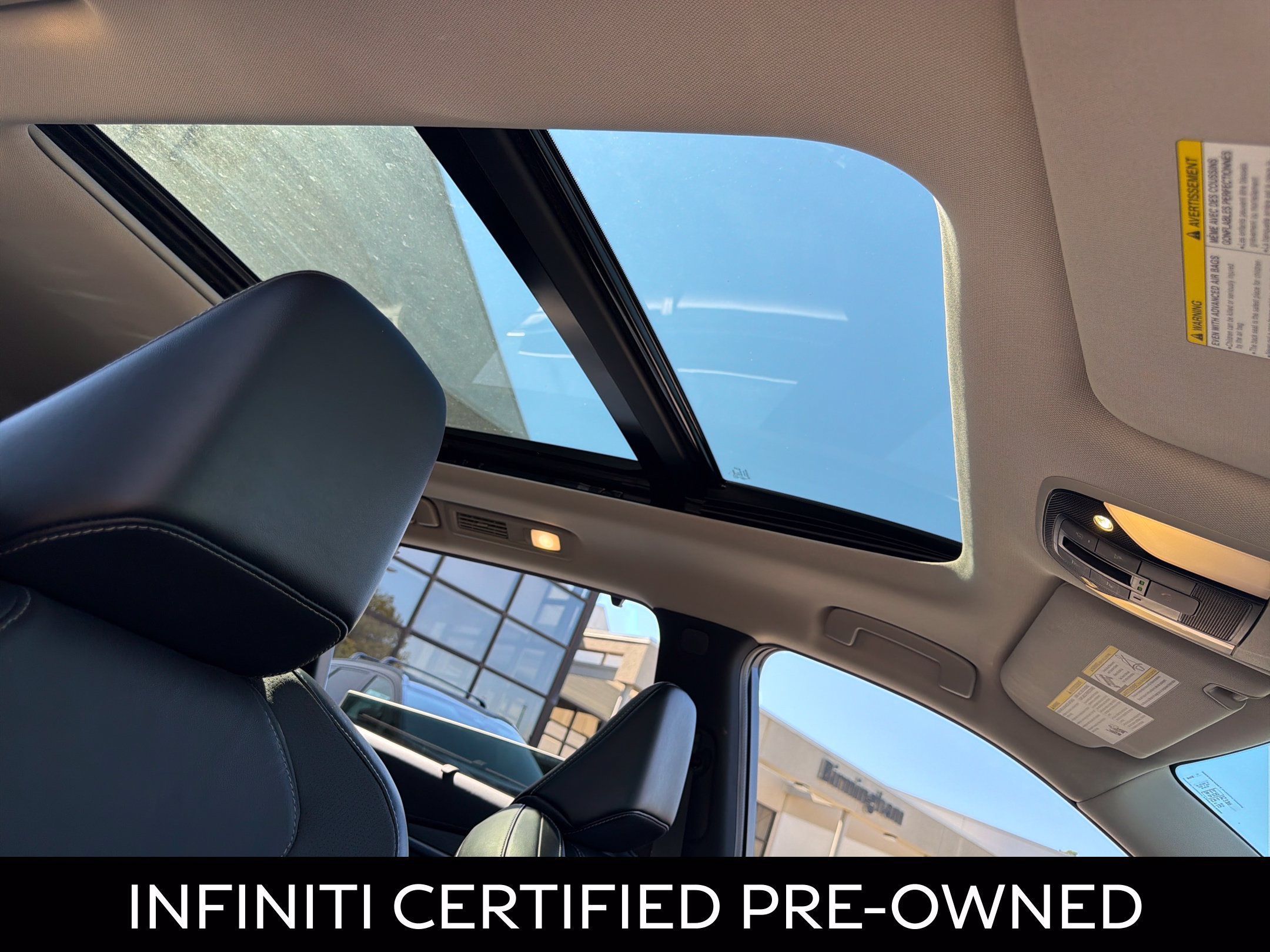 Certified 2022 INFINITI QX60 Luxe w/ Cargo Package FWD image 10