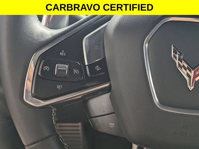 Certified 2024 Chevrolet Corvette Stingray Convertible w/ 1LT RWD image 14