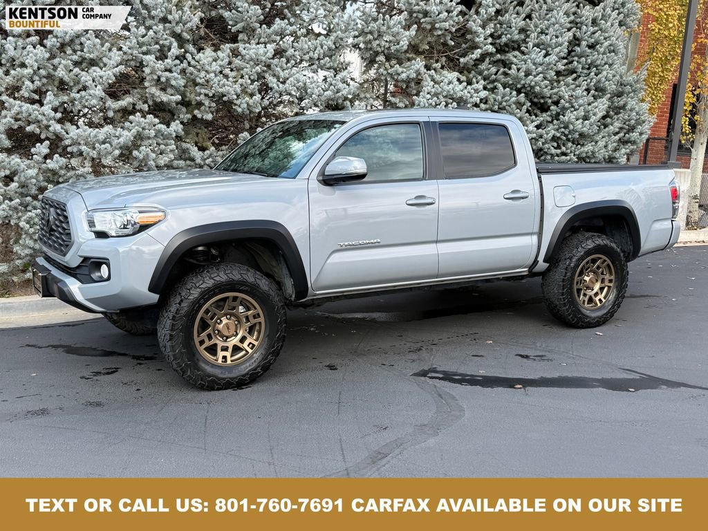 Used 2021 Toyota Tacoma TRD Off-Road
