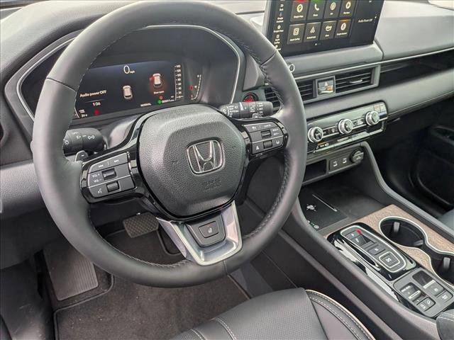 New 2026 Honda Pilot Elite video 3