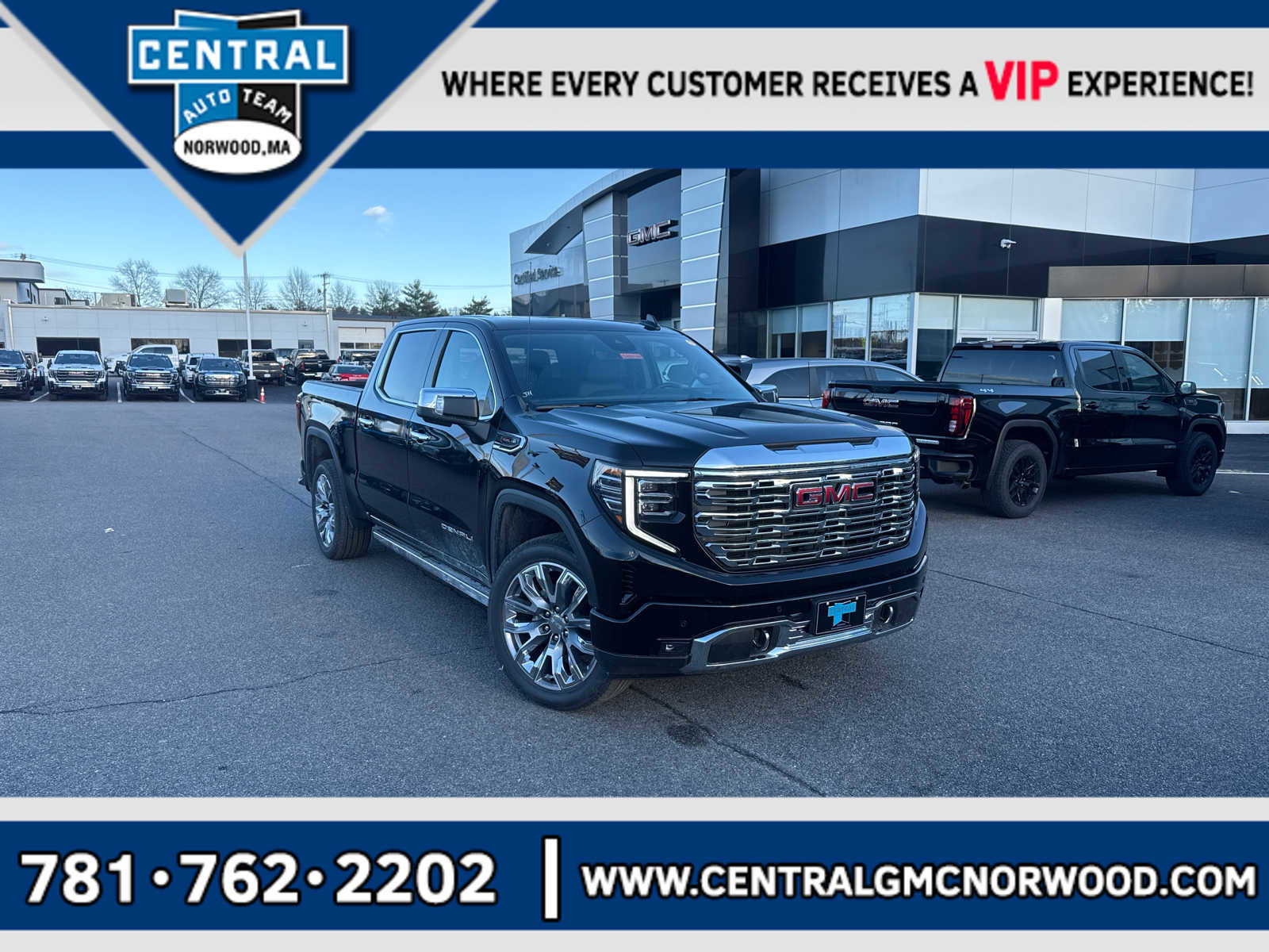 New 2026 GMC Sierra 1500 Denali w/ Denali Reserve Package image 1