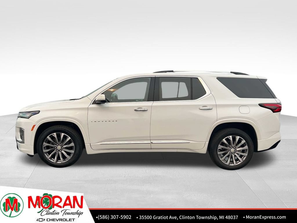 Certified 2023 Chevrolet Traverse Premier w/ LPO, Floor Liner Package AWD/4WD image 3