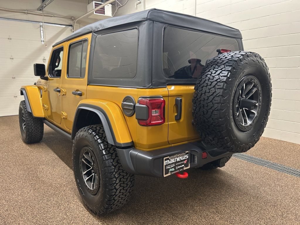 New 2026 Jeep Wrangler Unlimited Rubicon w/ Xtreme 35 Tire Package AWD/4WD image 4