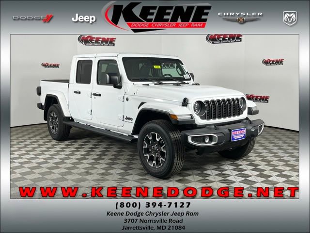 New 2025 Jeep Gladiator Sport w/ Premium Package AWD/4WD image 1