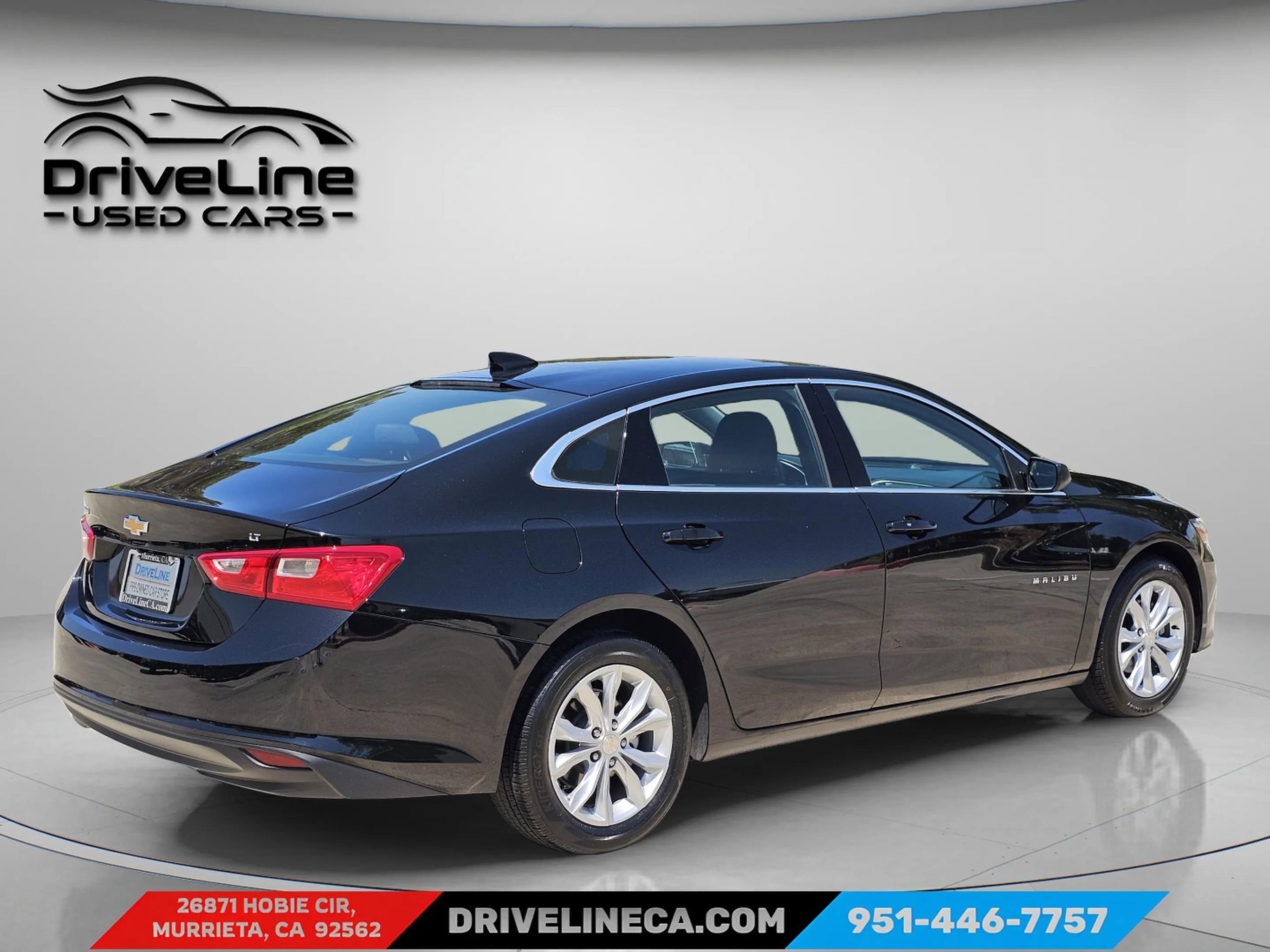 Used 2023 Chevrolet Malibu LT image 2
