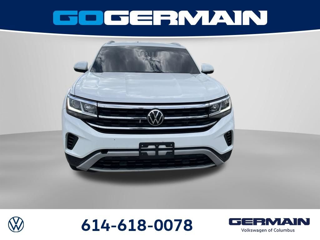 Used 2022 Volkswagen Atlas Cross Sport SE AWD/4WD image 13