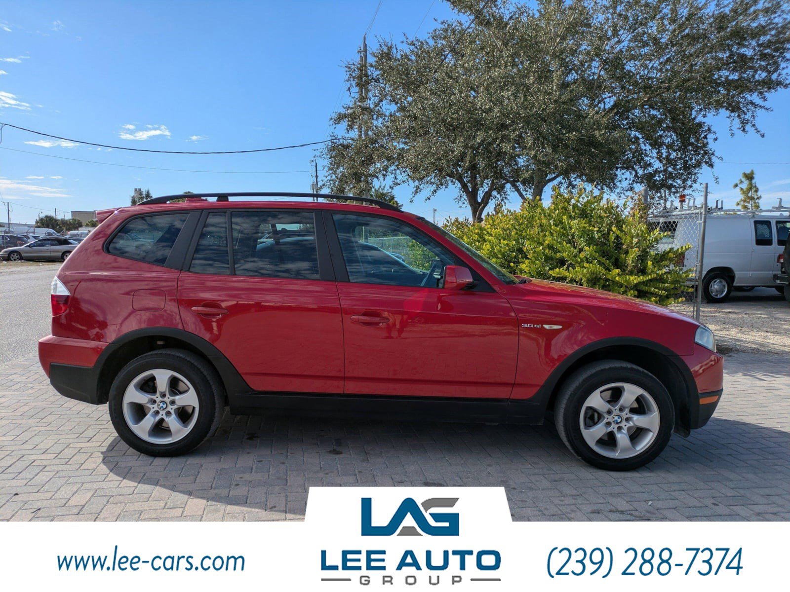 Used 2008 BMW X3 3.0si image 2