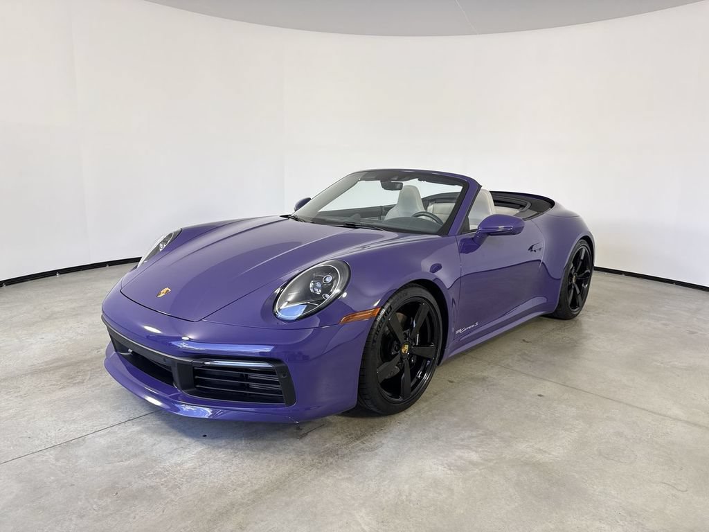 Certified 2023 Porsche 911 Carrera S w/ Sport Package RWD image 1