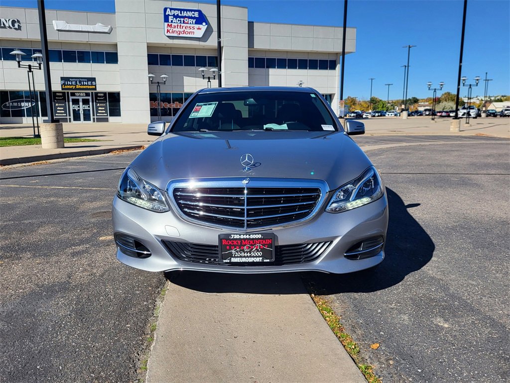 Used 2015 Mercedes-Benz E 350 4MATIC Sedan w/ Premium 1 Package image 10