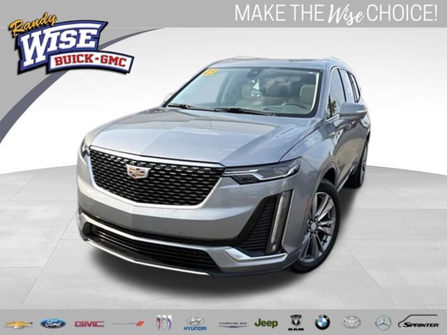 Certified 2025 Cadillac XT6 Premium Luxury w/ Technology Package AWD/4WD 360° Tour