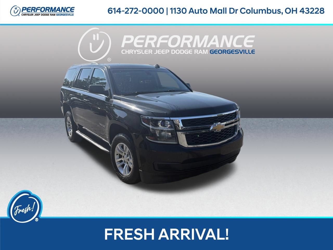 Used 2016 Chevrolet Tahoe LS RWD image 1