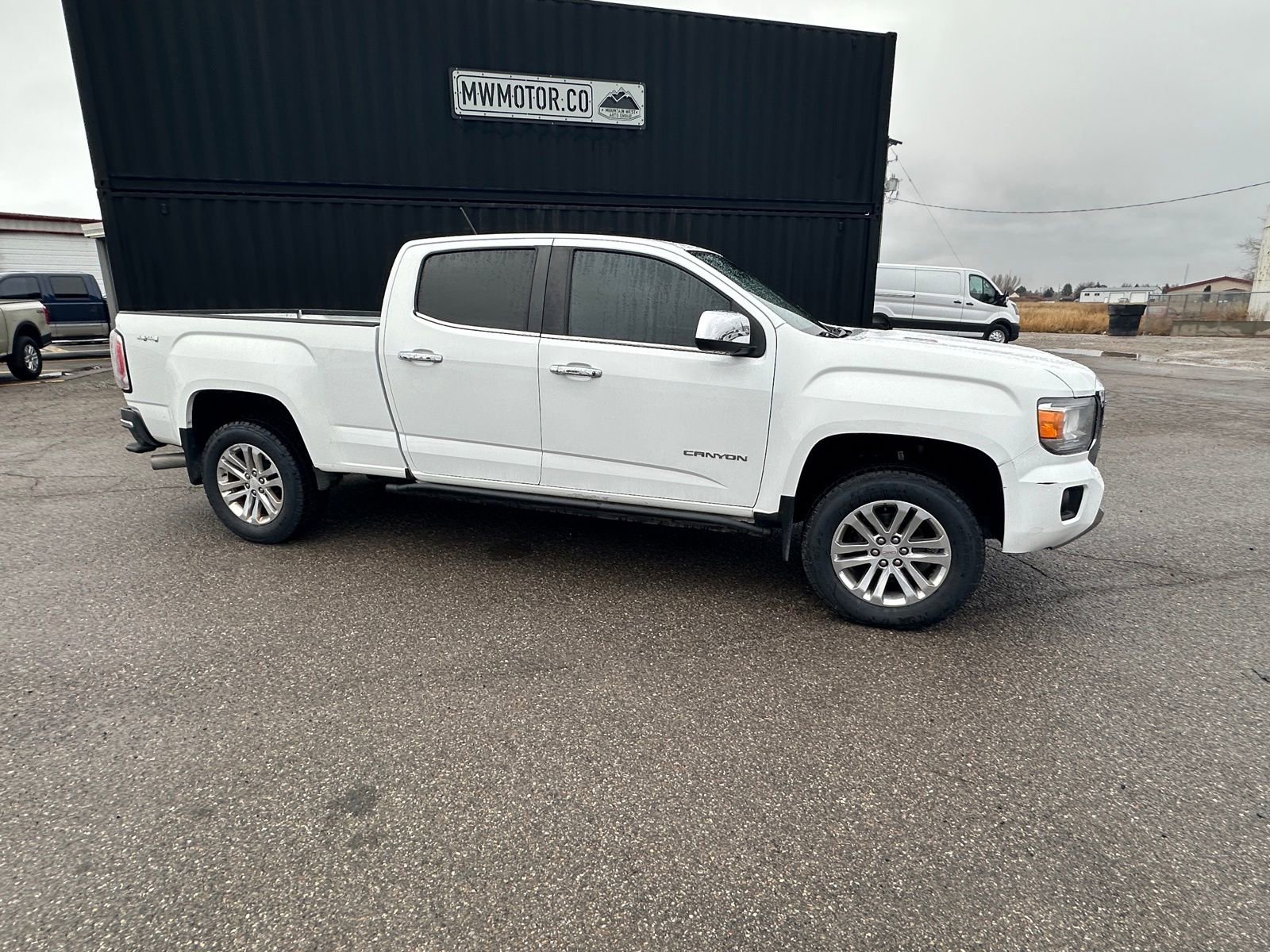 Used 2019 GMC Canyon SLT w/ Driver Alert Package image 5