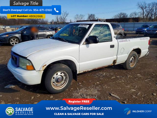 Used 2003 GMC Sonoma SL image 1
