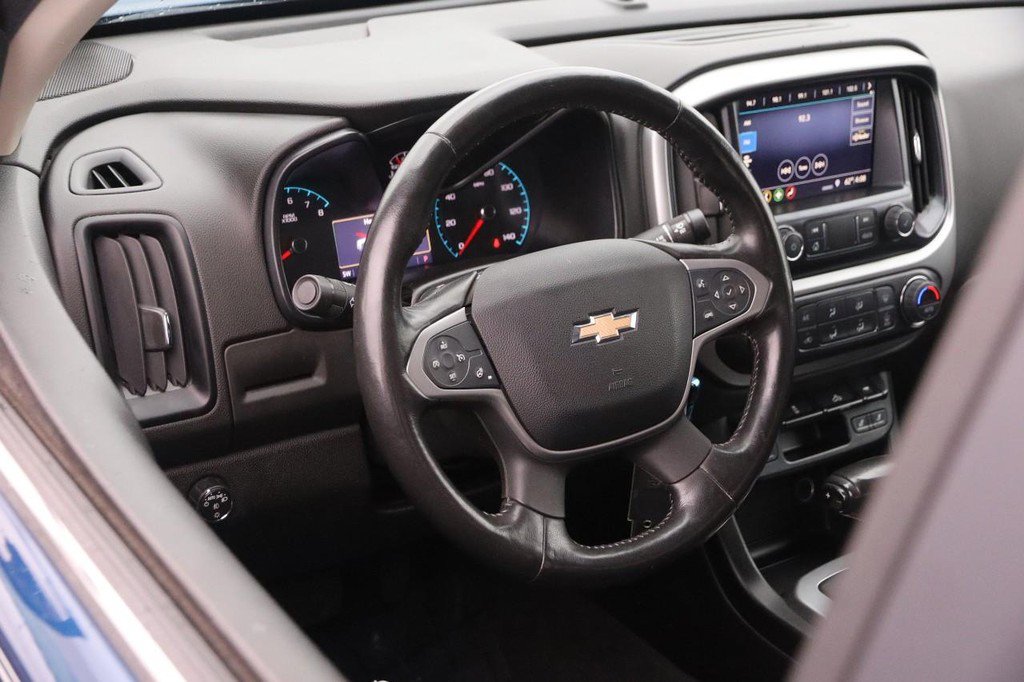 Used 2019 Chevrolet Colorado LT w/ Luxury Package, Chrome RWD image 22