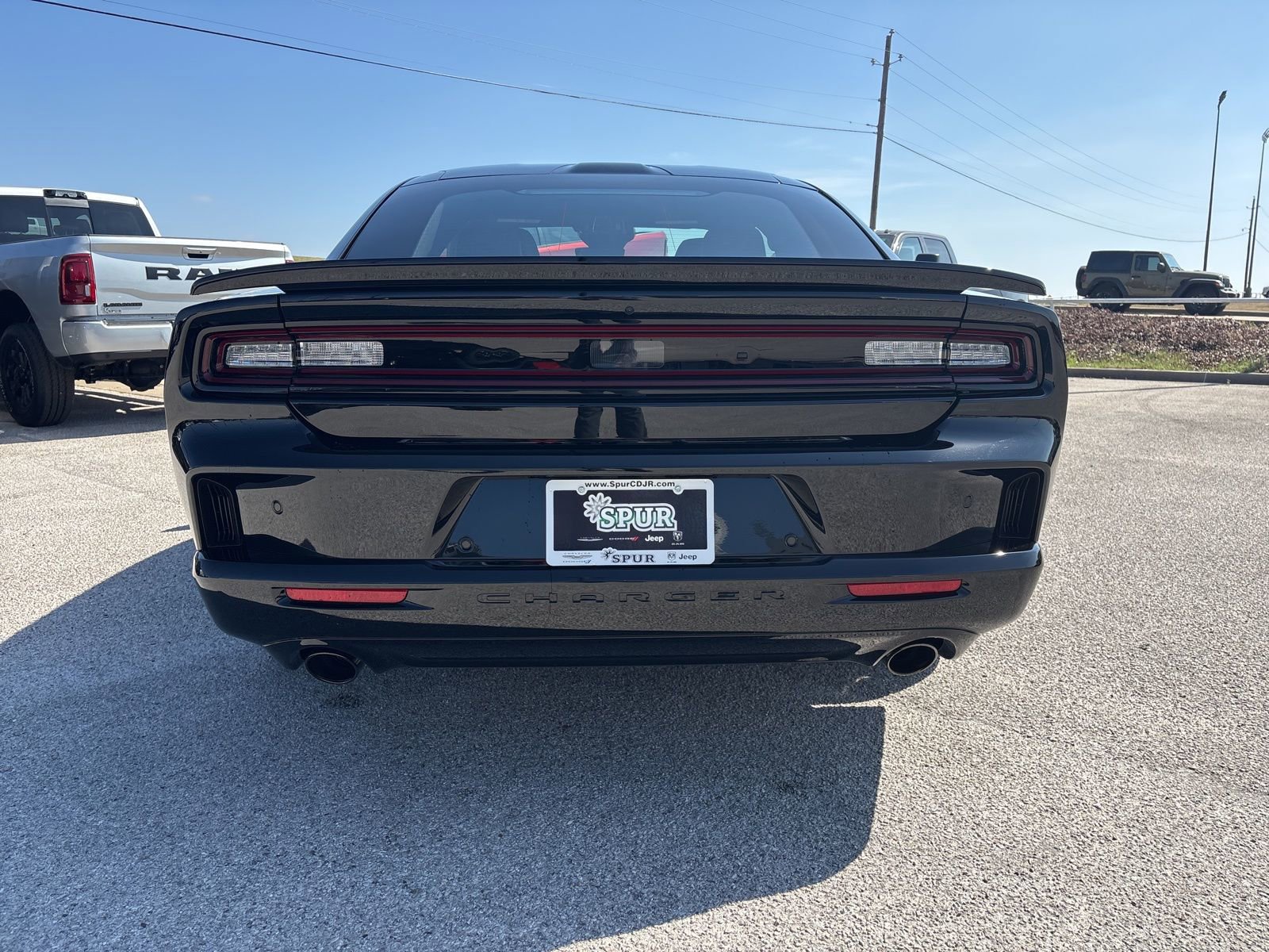 New 2026 Dodge Charger Scat Pack w/ Blacktop Package image 5