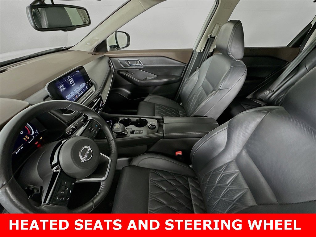 Used 2022 Nissan Rogue Platinum w/ Head-Up Display Package image 6