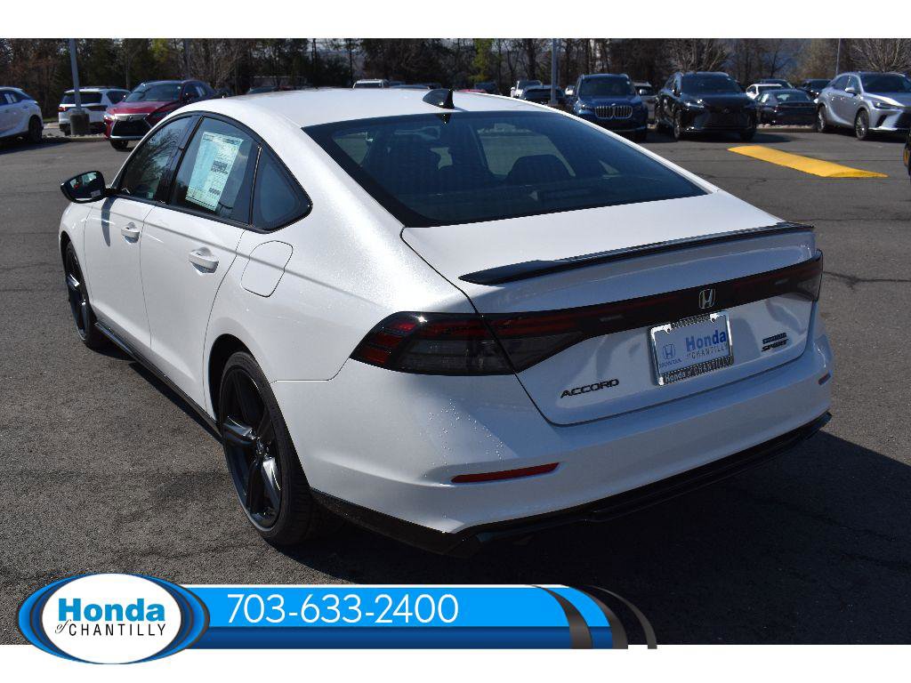 New 2026 Honda Accord Hybrid Sport-L FWD image 5