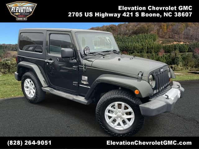 Used 2011 Jeep Wrangler Sahara w/ Dual Top Group